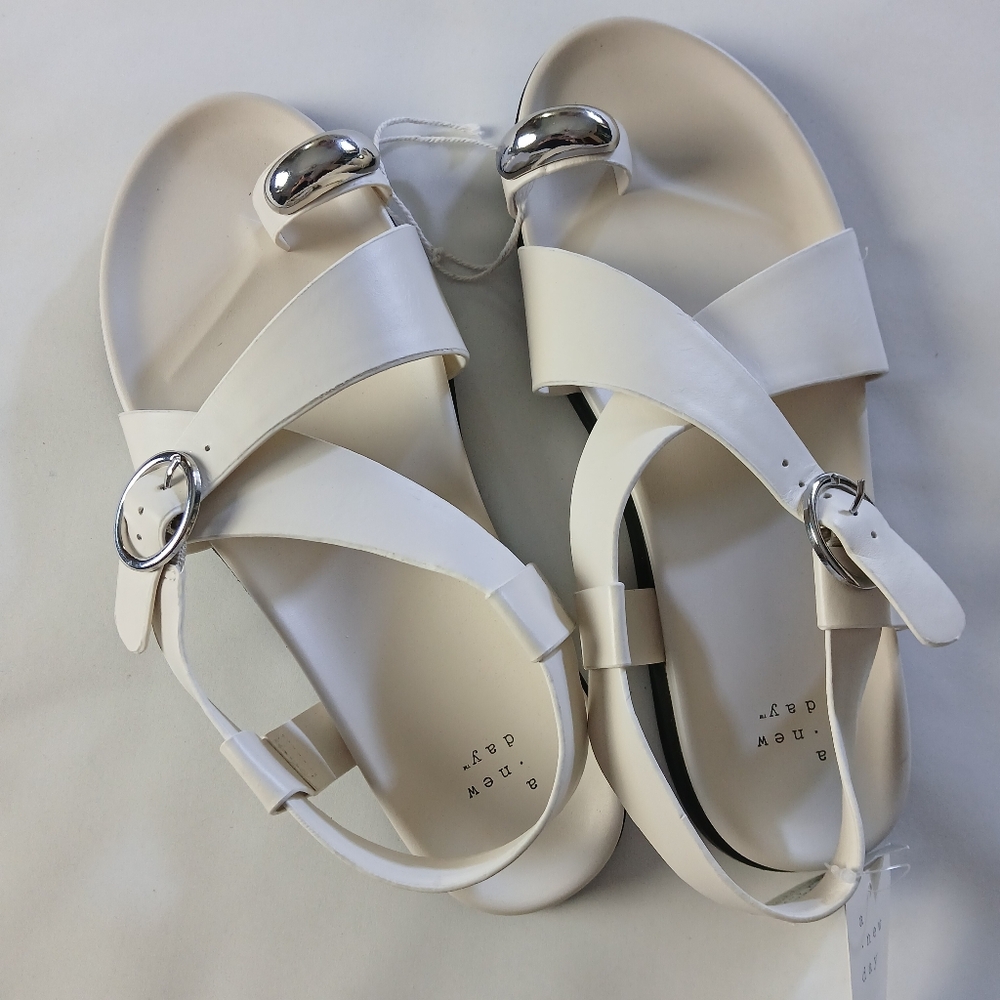 NWT New A New Day Tie Loop Sandals